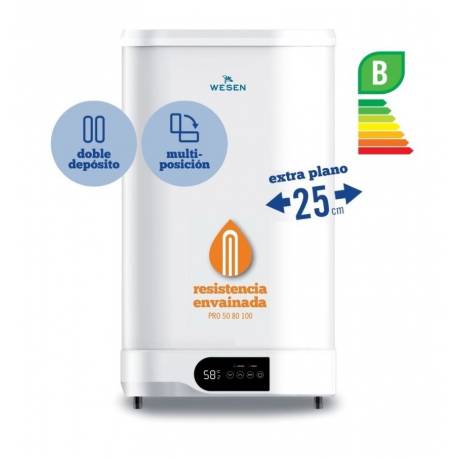 Termo Electrico Wesen PRO 50