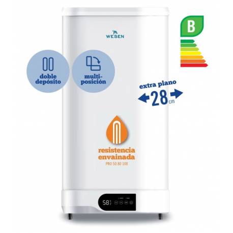 Termo electrico Wesen PRO 80