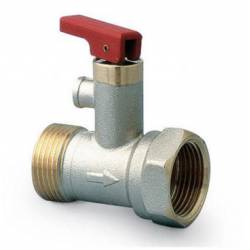 Válvula de seguridad 3/4"