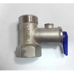 Válvula de seguridad 3/4"