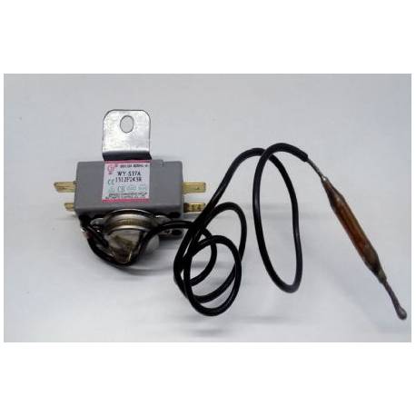 Wesen termostato de seguridad inox flat-silver 30-200Litros