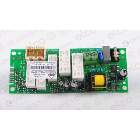 Circuito placa electrónica termo FLECK NILO 2.0 EU 25-50-75-100 L.