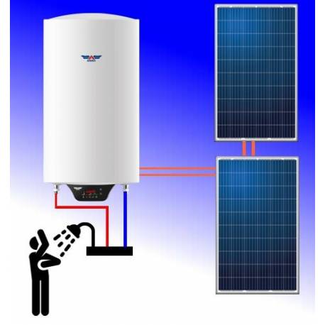 Termo eléctrico Aparici SOL 50 L. (Conexión a paneles solares)