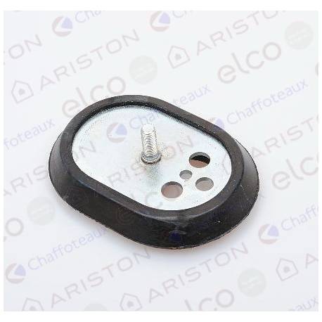 PLETINA CON JUNTA INTEGRAL